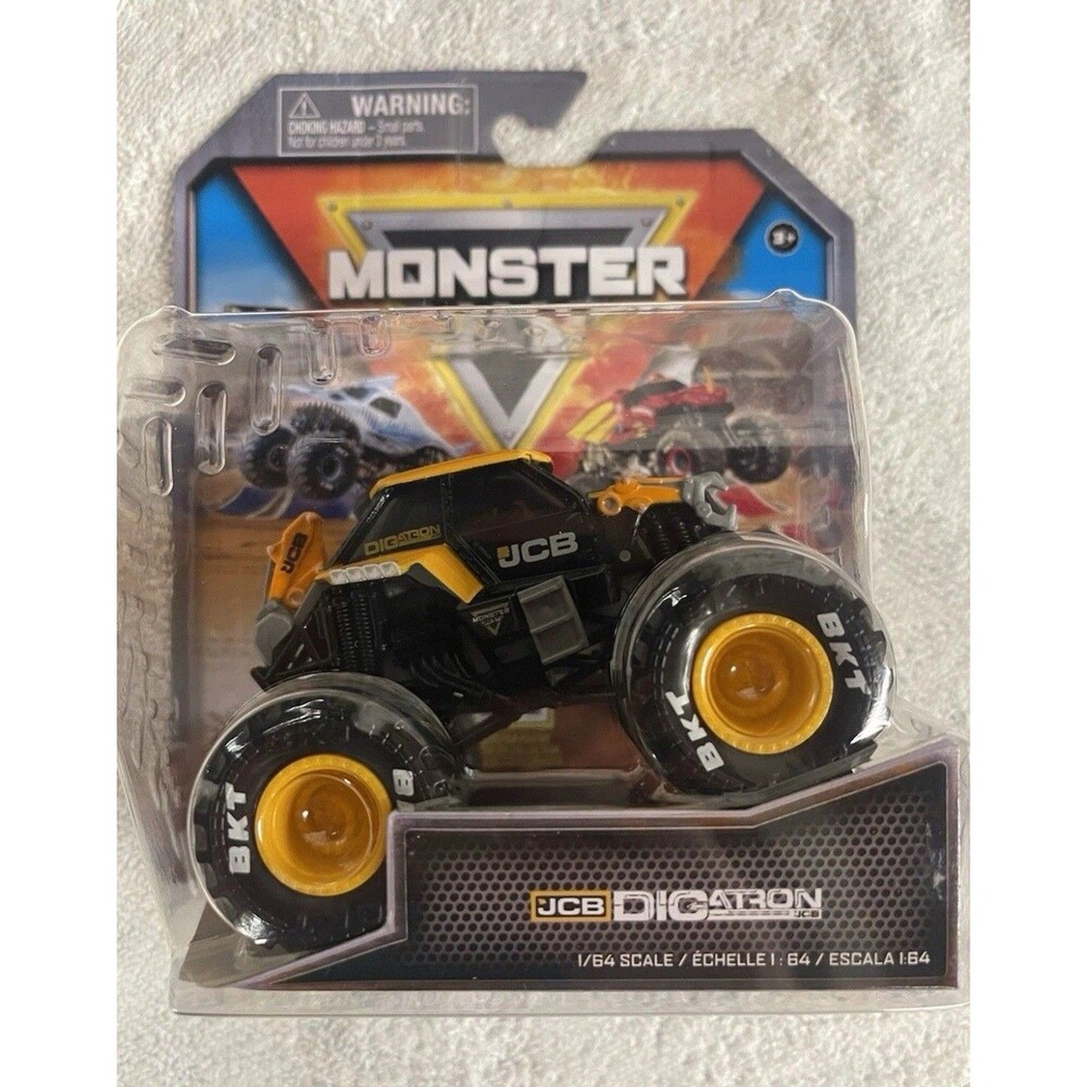Spin Master / Monster Jam / JCB DIGATRON / SERIES 41 / MONSTER TRUCKS